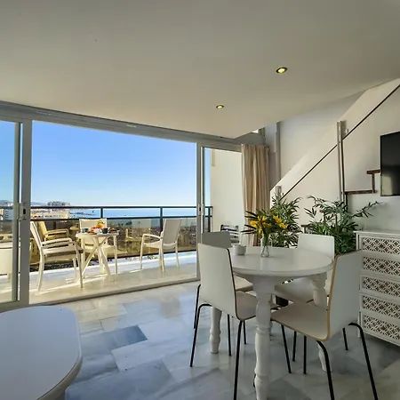 Skol 919a Sea Views 2 Bedrooms Duplex * Marbella