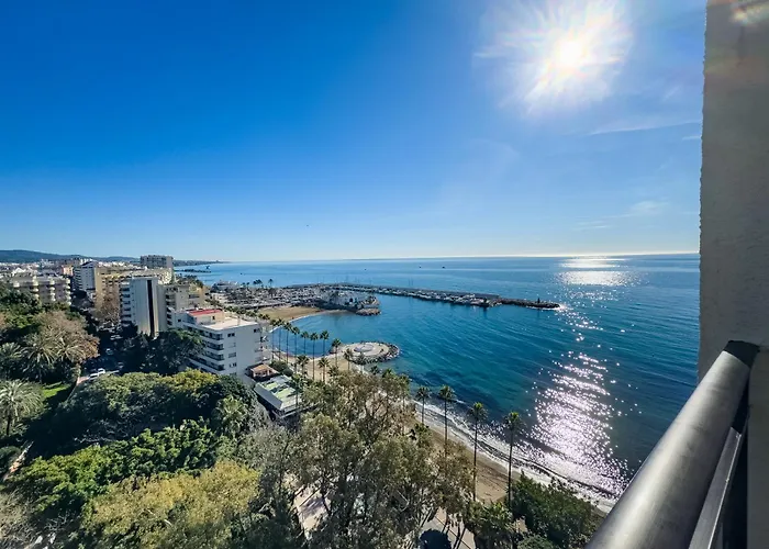アパート Skol 919a Sea Views 2 Bedrooms Duplex マルベーリャ