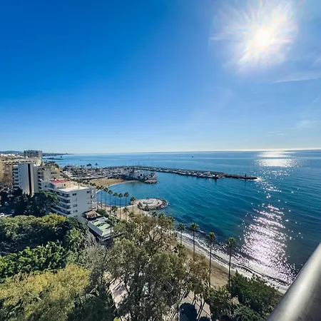 아파트 Skol 919a Sea Views 2 Bedrooms Duplex 마르베야