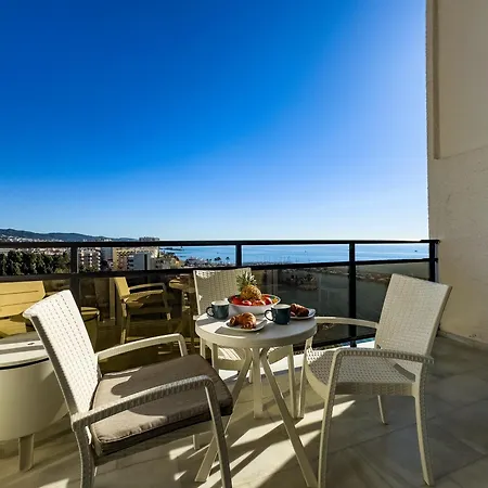 Skol 919a Sea Views 2 Bedrooms Duplex 아파트 마르베야