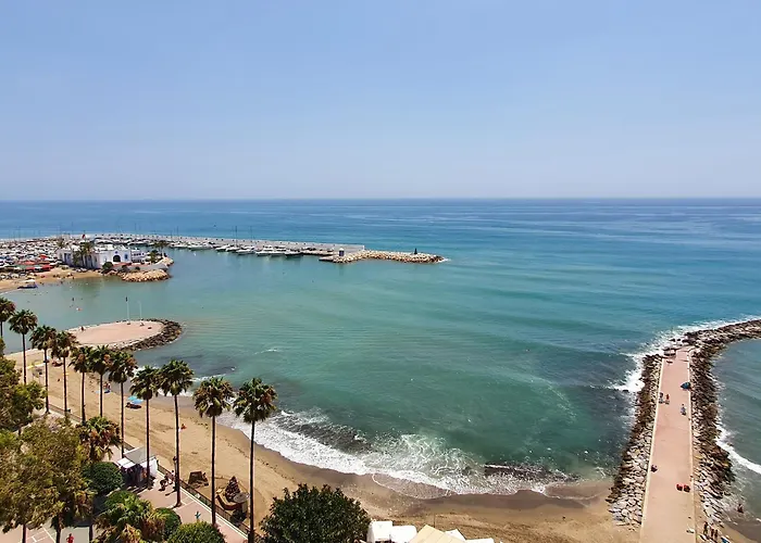 Skol 919a Sea Views 2 Bedrooms Duplex * Marbella
